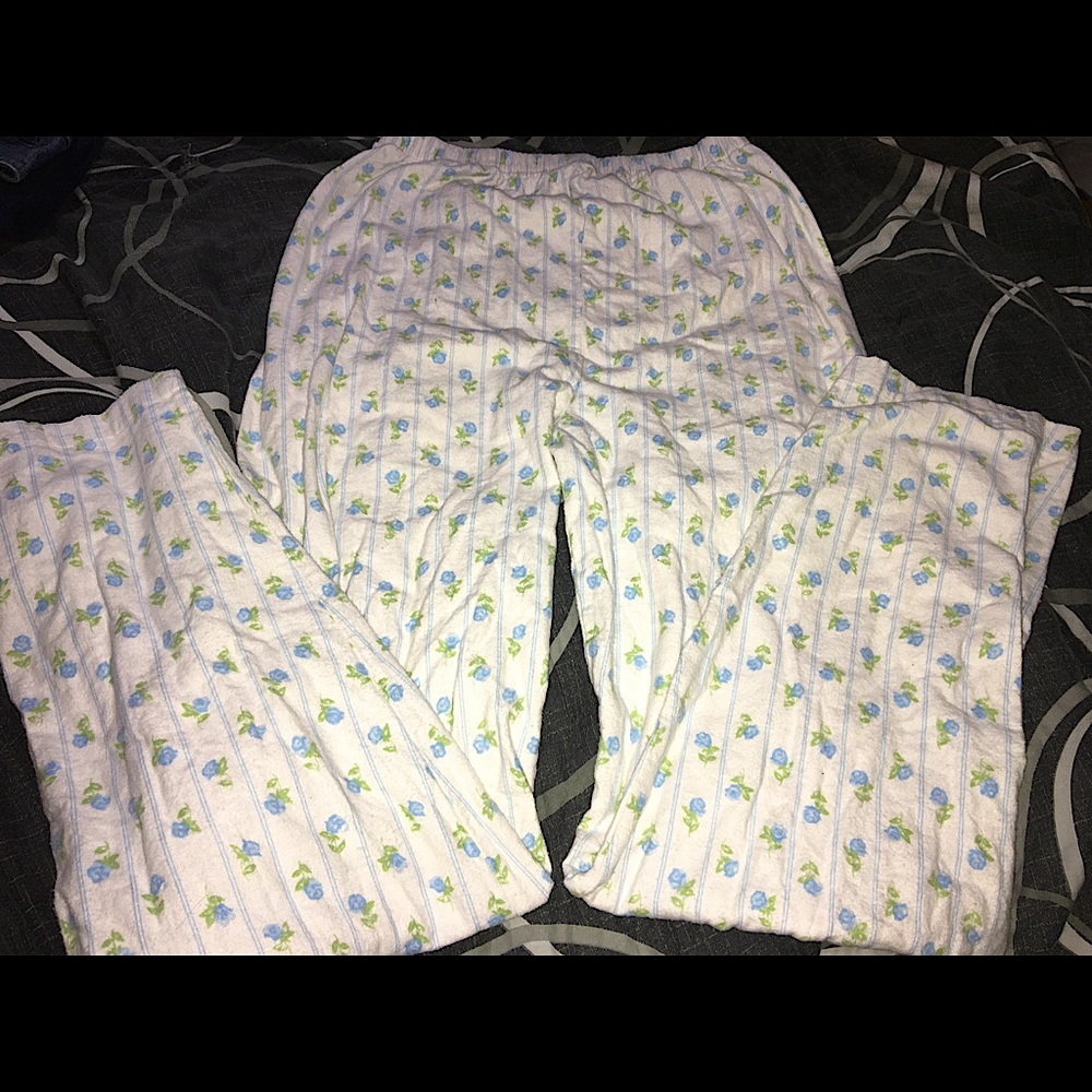 3/$22Vintage floral flower pants small retro
